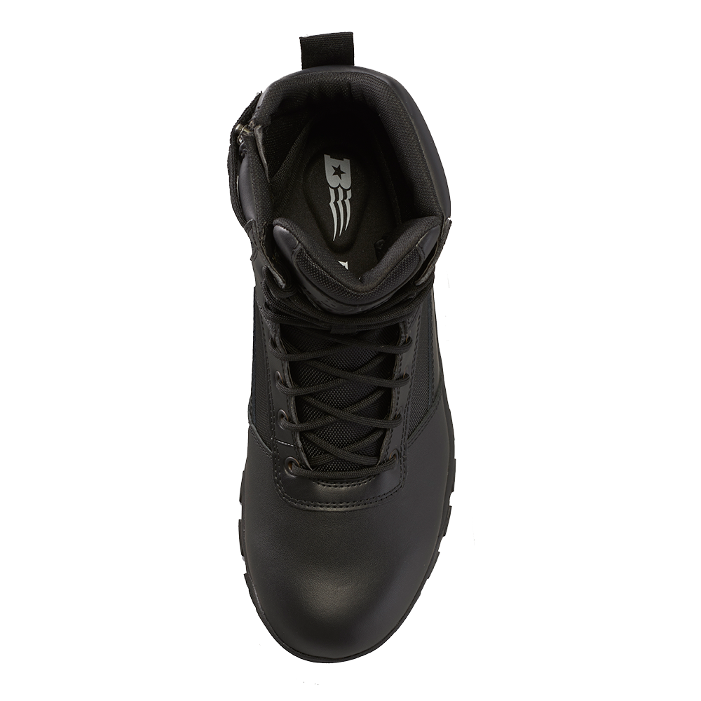 Belleville Boots SPEAR POINT BV918Z  Lightweight Side-Zip 8" Tactical Boot - Black