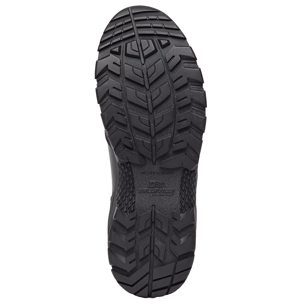 Belleville Boots SPEAR POINT BV918Z  Lightweight Side-Zip 8" Tactical Boot - Black