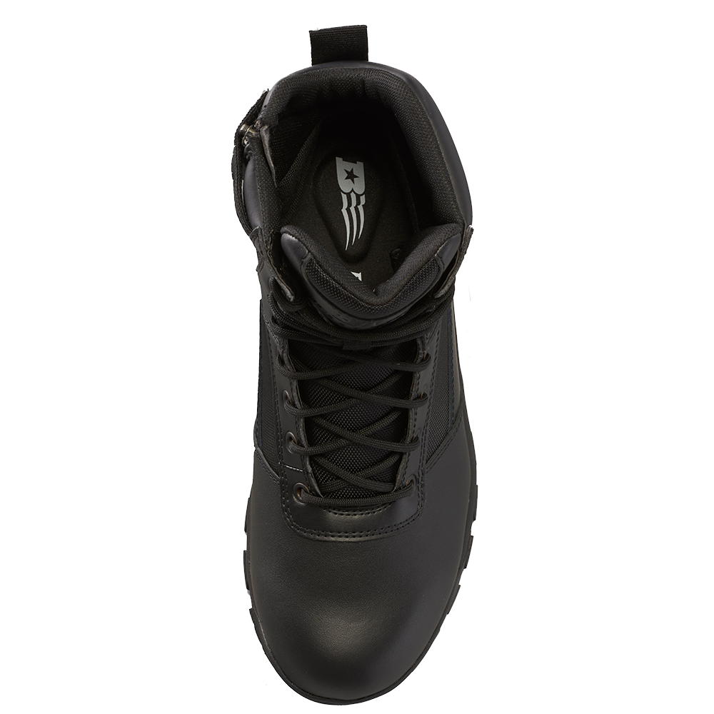 Belleville Boots SPEAR POINT BV918Z WP Lightweight Side-Zip 8" Waterproof Tactical Boot - Black