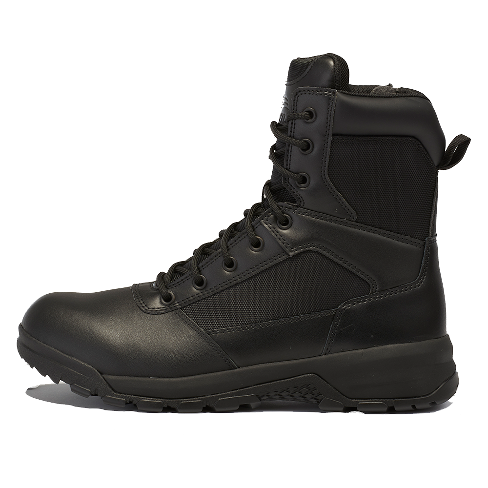 Belleville Boots SPEAR POINT BV918Z WP Lightweight Side-Zip 8" Waterproof Tactical Boot - Black