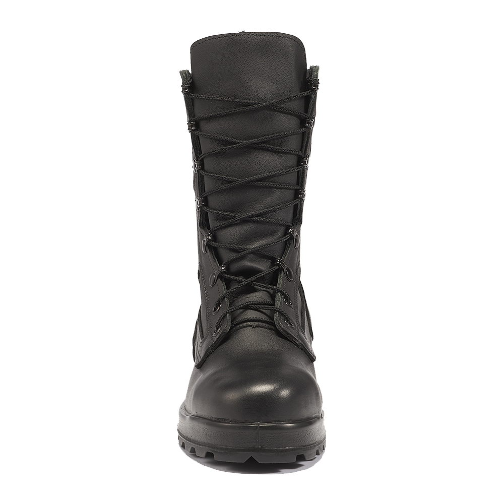 Belleville Boots F495 ST Navy Female General Purpose Steel Toe Boot - Black
