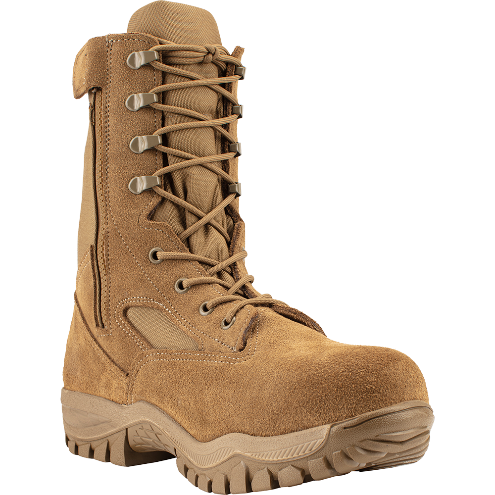 BELLEVILLE BOOTS FLYWEIGHT C312Z CT - Hot Weather Side Zip  Composite Toe Boot