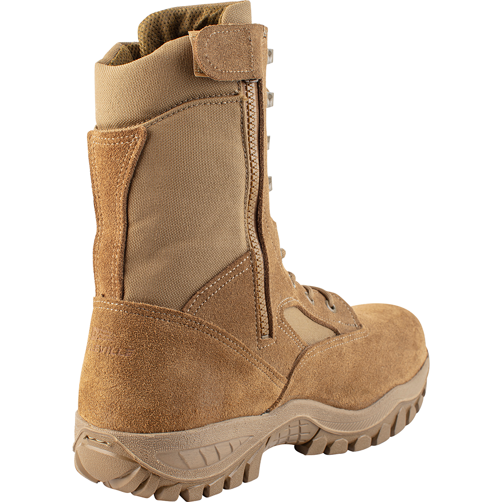 BELLEVILLE BOOTS FLYWEIGHT C312Z CT - Hot Weather Side Zip  Composite Toe Boot