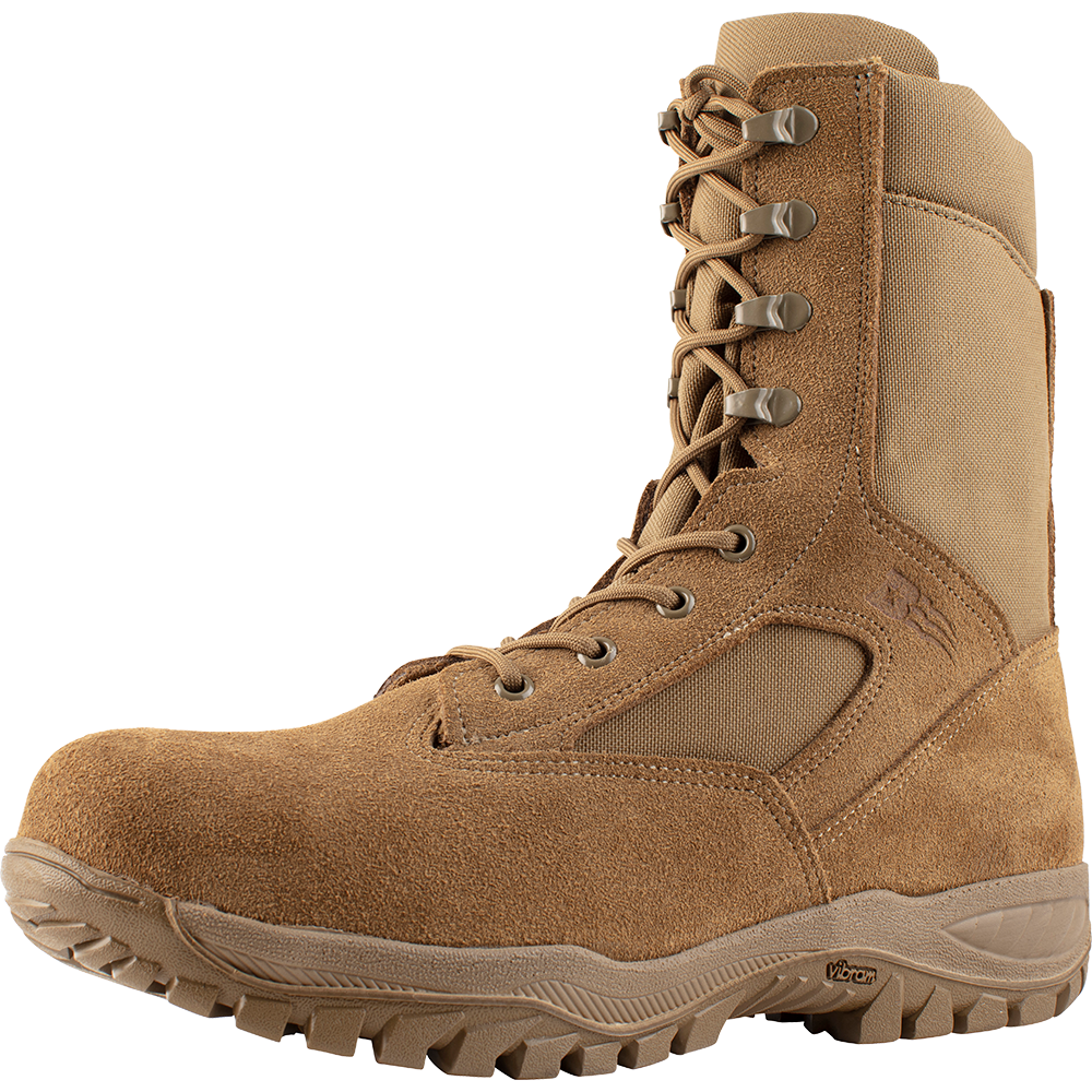 BELLEVILLE BOOTS FLYWEIGHT C312Z CT - Hot Weather Side Zip  Composite Toe Boot