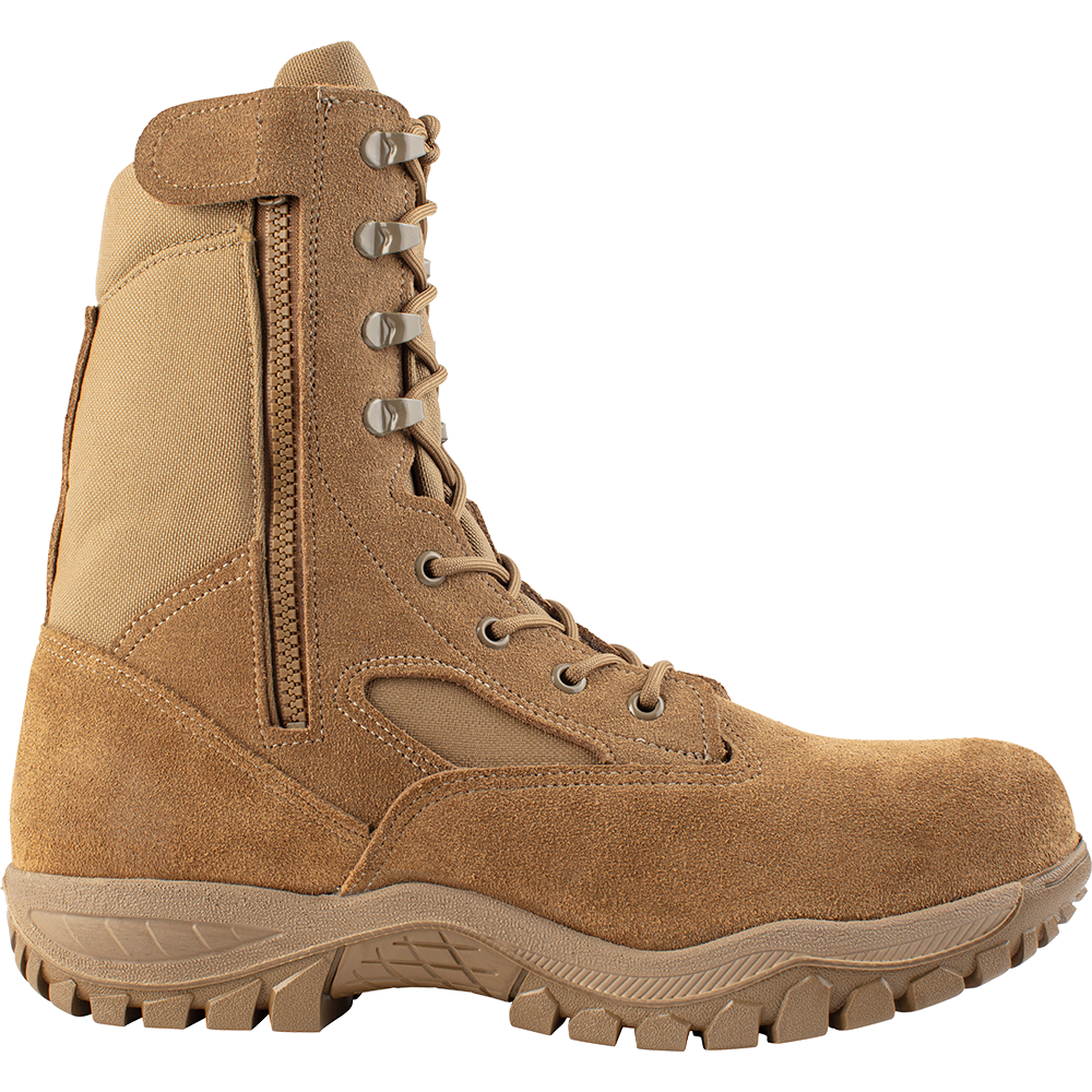 BELLEVILLE BOOTS FLYWEIGHT C312Z CT - Hot Weather Side Zip  Composite Toe Boot