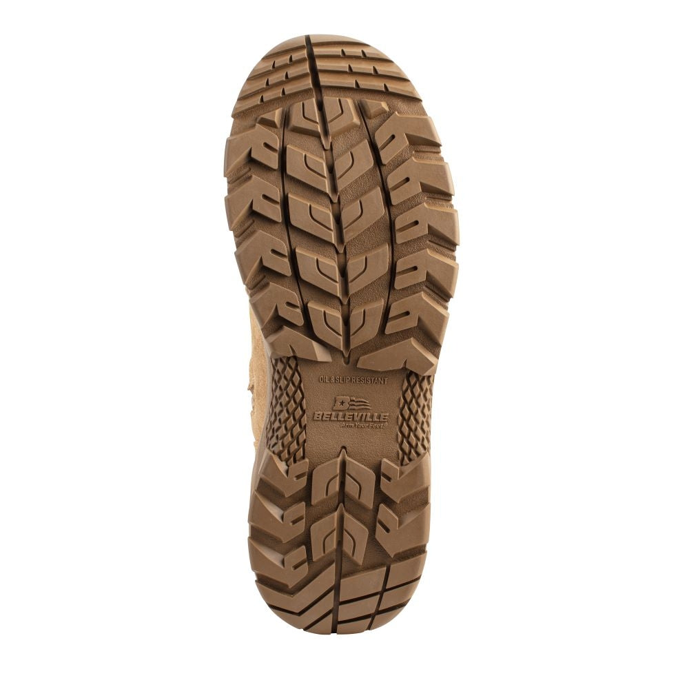 Belleville Boots SPEAR POINT BV508Z CT - Hot Weather Composite Toe Side-Zip Boot - Coyote