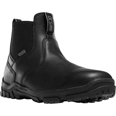 Danner Lookout Station Office Boots, Color: Black, Mens Size: 9 D