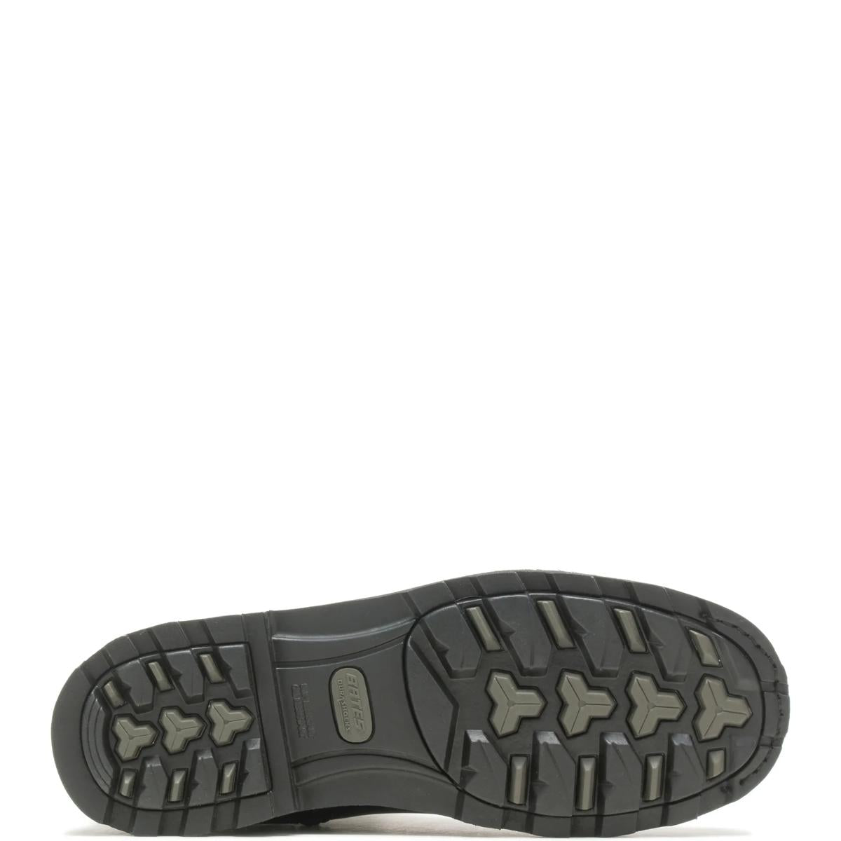 Bates Men's 8" DuraShocks Lace-to-Toe Side Zip Boot in Black - outsole